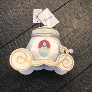 NWT Cinderella carriage, coin purse